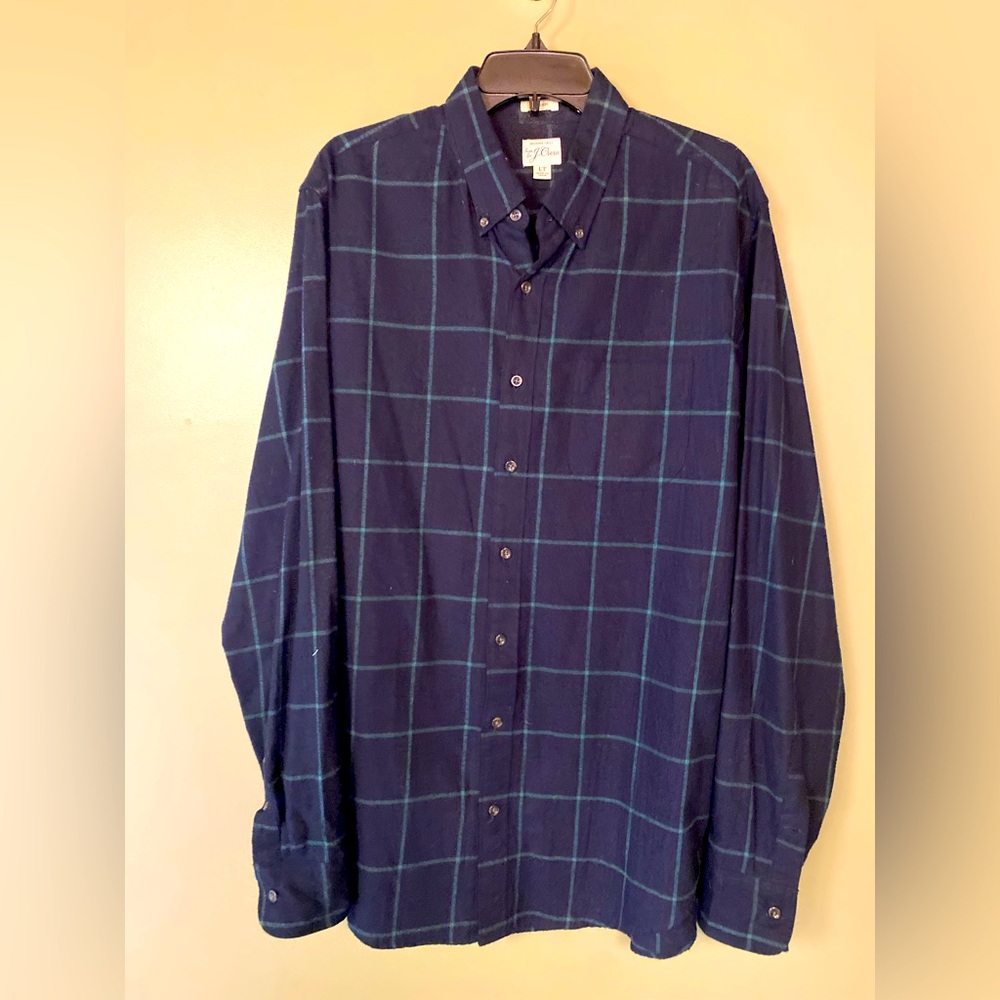 JCrew Flannel Shirt LT